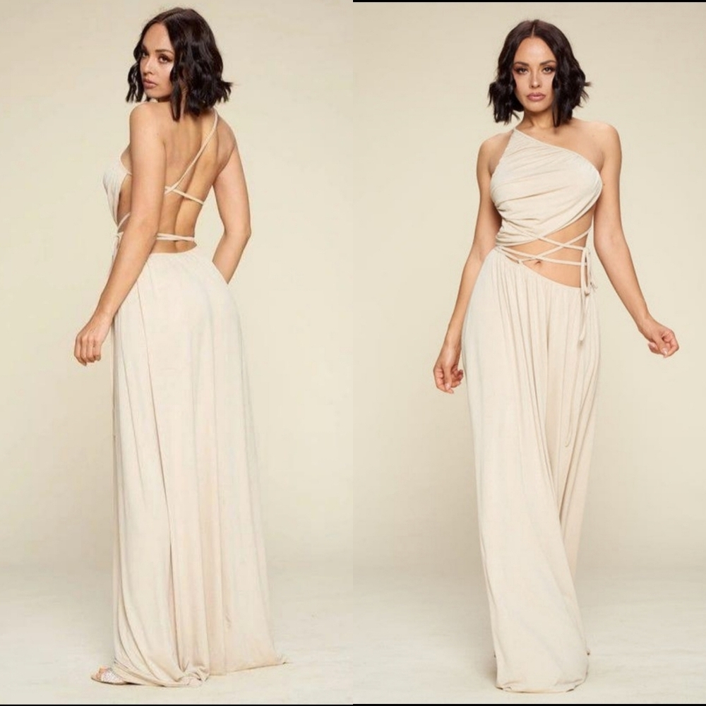 Stone Age maxi dress